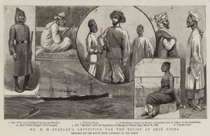 Wyprawa pana H. M. Stanleya na pomoc Eminowi Paszy autorstwa Charles Edwin Fripp