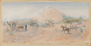 ?Walka pod Hasheen, 1885?, 1885 autorstwa Charles Edwin Fripp