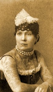 Portret Nory Hildebrandt ok. 1895 r.