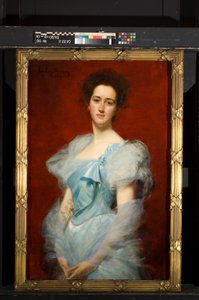 Emily Vanderbilt Sloane Hammond autorstwa Charles Emile Auguste Carolus Duran