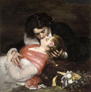 Pocałunek, 1868.