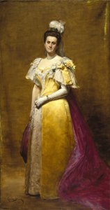 Portret Emily Warren Roebling, 1896 autorstwa Charles Emile Auguste Carolus Duran