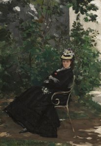 Portret Madame Alice Hoschede, ok. 1872-78