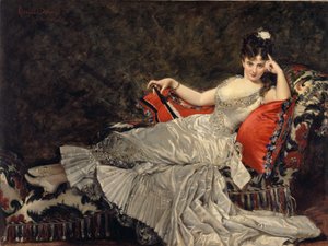Portret Mademoiselle de Lancey