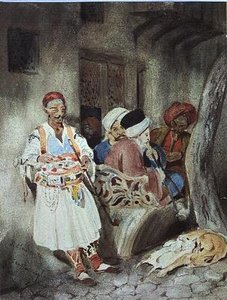 Aleja w Konstantynopolu (wc na papierze)