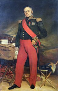 Hrabia Bertrand Clauzel, marszałek Francji (1772-1842)