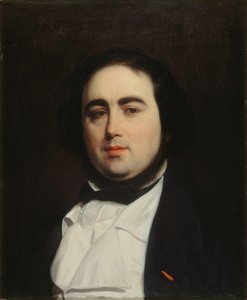 Portret pisarza Julesa Janina 1804-1874, ok. 1839.