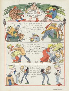 Ilustracja do Le Rire