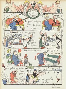 Ilustracja do Le Rire