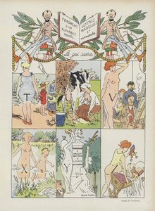 Ilustracja do Le Rire