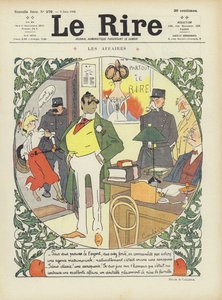 Ilustracja do Le Rire