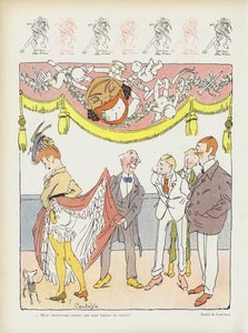 Ilustracja do Le Rire