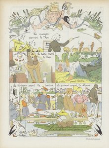 Ilustracja do Le Rire
