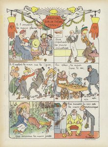 Ilustracja do Le Rire