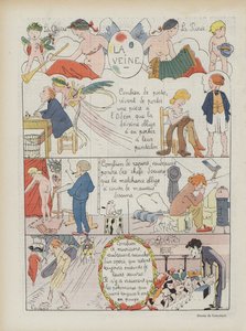 Ilustracja do Le Rire