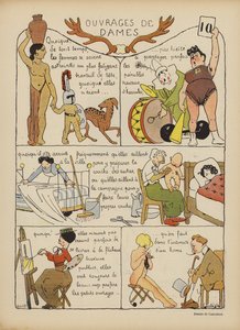 Ilustracja do Le Rire