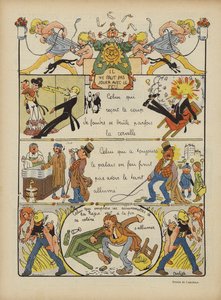 Ilustracja do Le Rire