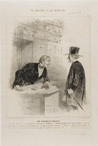 Apteka na każdą potrzebę (tablica 24) autorstwa Charles Emile Jacque