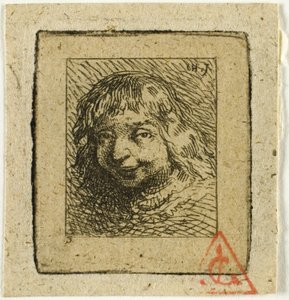 Szef Bretona autorstwa Charles Emile Jacque