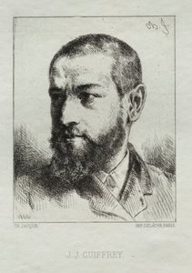JJ Guiffrey autorstwa Charles Emile Jacque