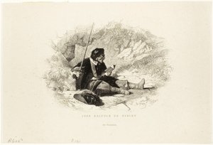 John Balfour z Burley - Purytanie autorstwa Charles Emile Jacque