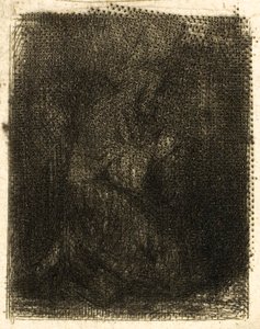 Mnich na modlitwie autorstwa Charles Emile Jacque