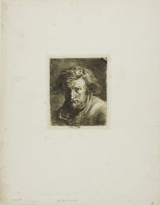 Portret artysty autorstwa Charles Emile Jacque