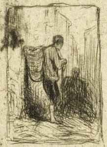 Szmaciarz autorstwa Charles Emile Jacque