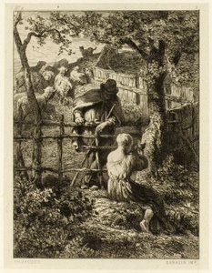 Lato autorstwa Charles Emile Jacque