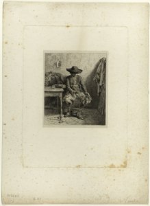The Broken Crock autorstwa Charles Emile Jacque
