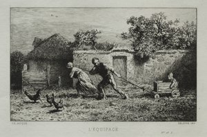 Sprzęt. autorstwa Charles Emile Jacque
