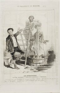 Hydropaty: Drugie Leczenie (płyta 2) autorstwa Charles Emile Jacque