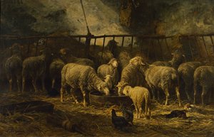 Duża owczarnia, 1881