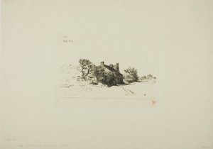 The Little Houses, Kercassier autorstwa Charles Emile Jacque