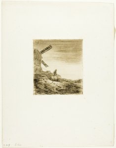 Młyn autorstwa Charles Emile Jacque