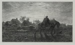 Poranek autorstwa Charles Emile Jacque