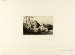 Syn marnotrawny autorstwa Charles Emile Jacque