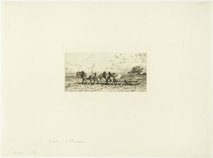 The Roller autorstwa Charles Emile Jacque