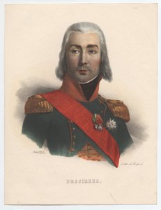 Portret Jean-Baptiste Bessières 1768-1813, marszałek Francji, 1835