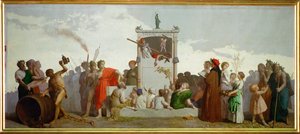 Ludzka komedia autorstwa Charles Emile de Tournemine