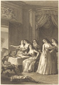 Siostra Jane autorstwa Charles Emmanuel Patas after Charles Monnet