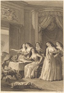 Siostra Jane autorstwa Charles Emmanuel Patas after Charles Monnet