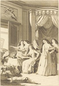 Siostra Jane autorstwa Charles Emmanuel Patas after Charles Monnet