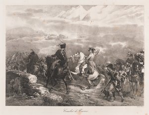 Walka Tarvisa, początek XIX wieku (lit) autorstwa Charles Etienne Pierre Motte