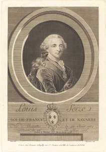 Ludwik XVI, król Francji autorstwa Charles Eugene Duponchel