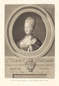 Maria Antonina autorstwa Charles Eugene Duponchel