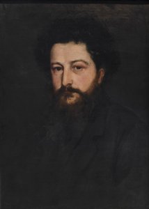 Portret Williama Morrisa po trzydziestce autorstwa Charlesa Fairfaxa Murraya autorstwa Charles Fairfax Murray