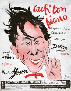 Aleksandra Dreana. (grafika ok. 1930) autorstwa Charles Felix Gir