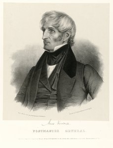 Amos Kendall autorstwa Charles Fenderich