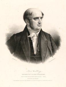 Levi Woodbury autorstwa Charles Fenderich